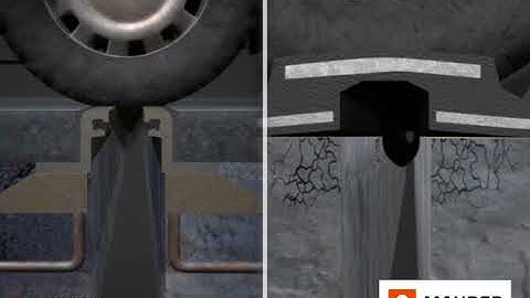 MAURER Single Seal Expansion Joint