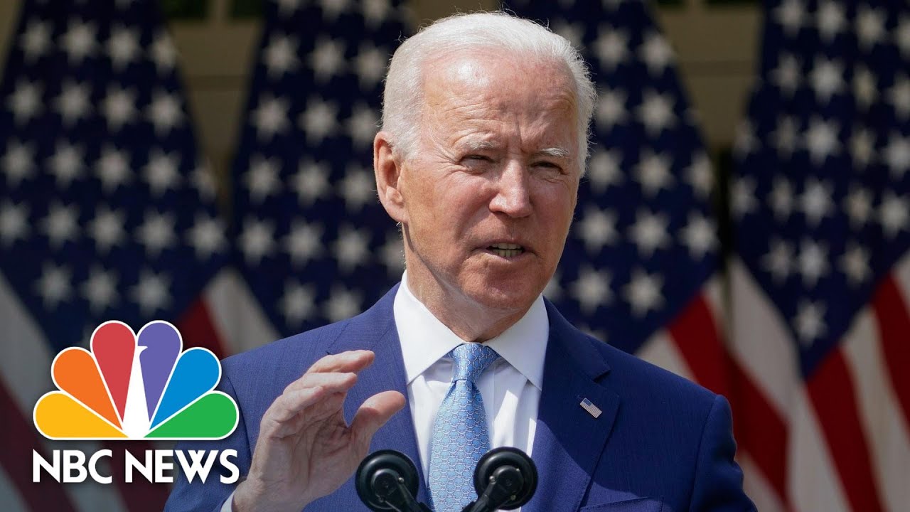 ‘Nobody Needs That’: Biden Calls To Ban Assault Weapons With High-Capacity Magazines | NBC News