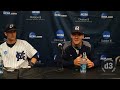 2011 Division III baseball championships news conference: Salisbury vs Marietta