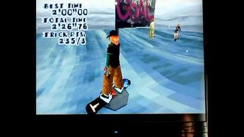 Lets Play Steep Slope Sliders For The Sega Saturn - Classic Retro Game Room