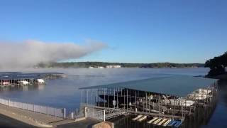 Morning Fog   Lake of the Ozarks