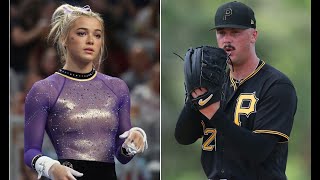 Olivia Dunne and Paul Skenes meet? All about the gymnast and MLB pitcher’s relationship ||  News