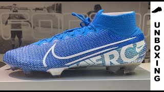 Nike Mercurial Superfly 7 Elite Fg New Lights - Blue Herowhite