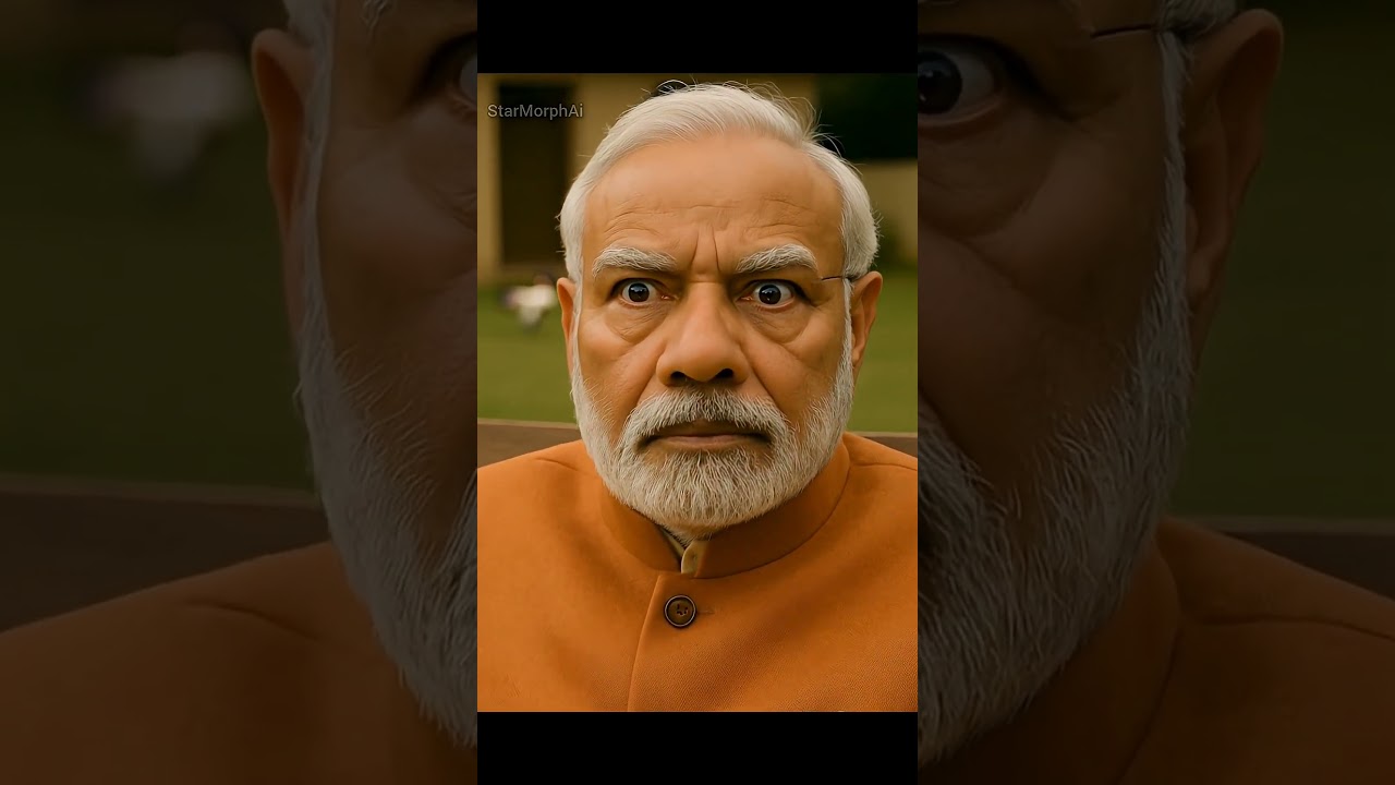 Trump and Kim Caught by Modi 