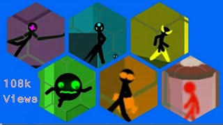 Stickman Project: Rebirth All Bosses 1-8 screenshot 2