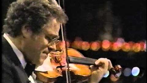 ITZHAK PERLMAN - WINTER FROM VIVALDI