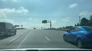 I-64 Eastbound , From West County area to downtown