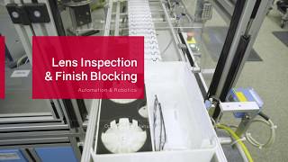 Lens Inspection & Finish Blocking at Cherry Optical, Inc