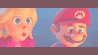 Super Mario Galaxy The Movies | Spoiler ⚠️ | Mario gives Peach a birthday present 