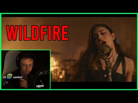 Caedrel Reacts To New LEC Song | Wildfire feat. Against The Current