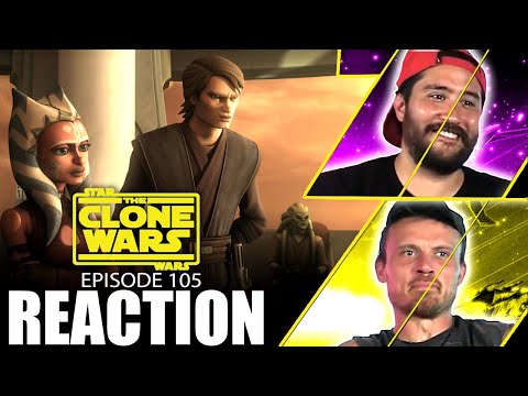 Clone Wars #105  REACTION!! | "Sabotage"