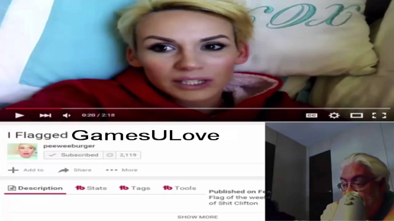 [YTP] She Flagged GamesULove