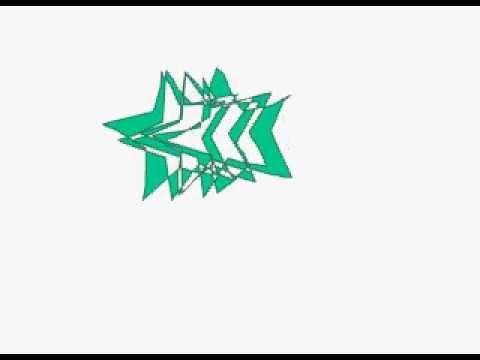 shape tweening using adobe flash cs3