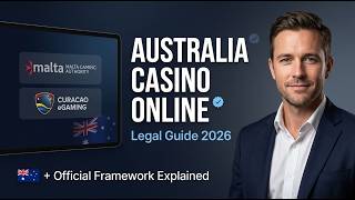 🇦🇺 Interactive Gambling Act Australia 2026: Online Casino Rules Explained 🎰