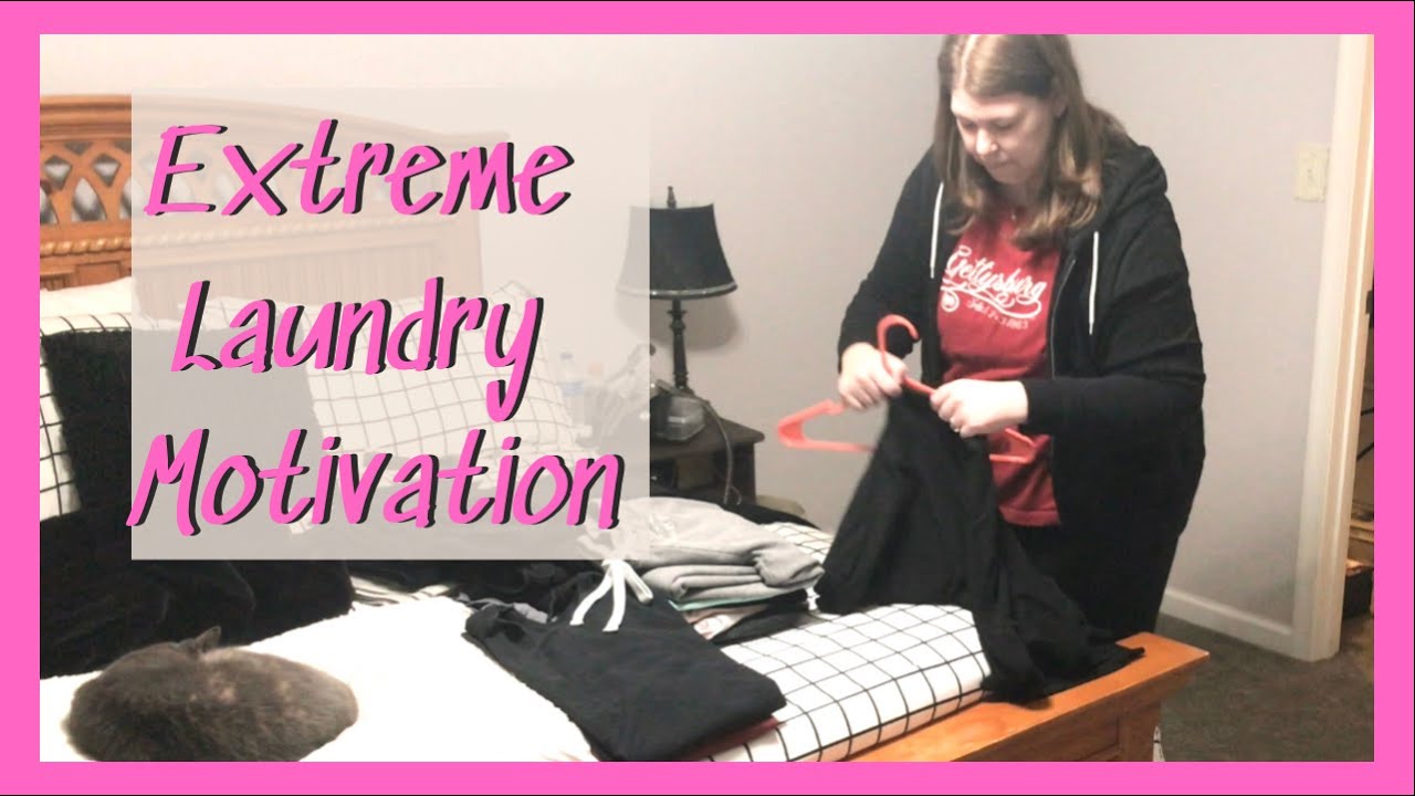 EXTREME LAUNDRY MOTIVATION |CLEAN WITH ME 2021