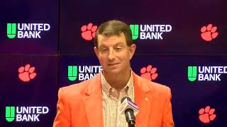Dabo Swinney's 2023 class breakdown: Pt. 3