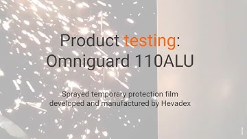SGS Omniguard 110ALU Product Testing