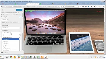 UD0711 Easy Google Fonts Wordpress Aplicaciones web CFGM Explotación sistemas informáticos