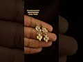 Simple CZ  Stone Necklace Light Weight Antique Gold Plated Jewelry set #fashionjewelry