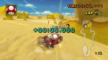 [MKWii TAS] Slower Strat for DDR Ultra w/ Kart
