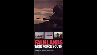 Falklands - Task Force South (VHS, 1982)