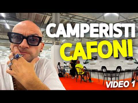 RUDE campers and hideous motorhomes... what on earth is going on?!