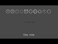 GRAY NOISE. Sound for sleeping. Sound for relaxation. Children's sleep. Background sound.