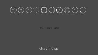 GRAY NOISE. Sound for sleeping. Sound for relaxation. Children's sleep. Background sound.