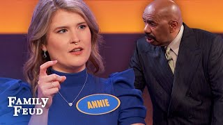 Family Feud Question Bewilders Steve Harvey
