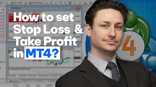 MetaTrader 4 (MT4): How to set a Stop Loss & Take Profit?