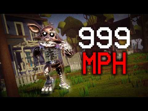 FOXY Has MENACING SPEED in Hello Neighbor…