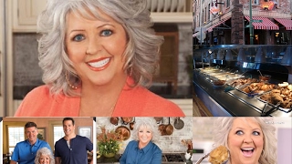 Paula Deen's Restaurant "Lady & Sons" + Brief Paula Deen History & Food Review