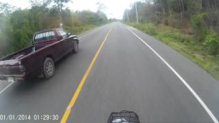 Spark 115 And Pcx 150 Leave From แกงกระจาน 10