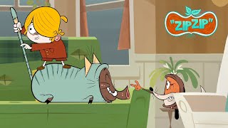 Extraction attempt | Zip Zip English | Full Episodes | 3H | S2 | Cartoon for kids