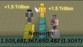 How I Got a 1.5 TRILLION Networth In Hypixel Skyblock and Became The Richest Player Ever!!