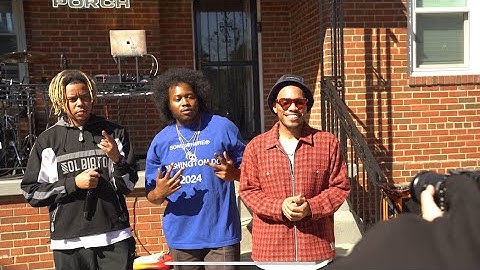 Behind The Porch:  Cordae & Anderson .Paak