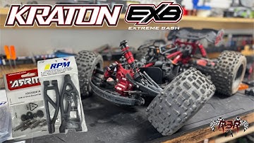 Arrma Kraton 6s EXB V2 | RPM Upgrades & Shock Repair **UPDATE IN DESCRIPTION **