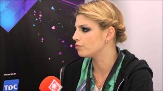 Emma Marrone Talks To Esctoday In Copenhagen