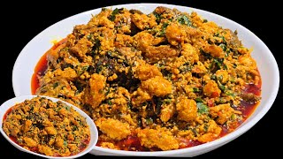 Why Your Egusi Lumps Melt Away When Cooking Abroad (And How to Fix It