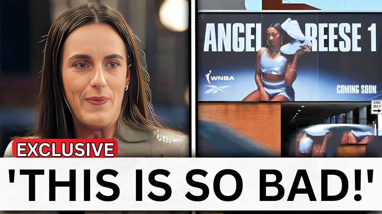 Angel Reese’s New Billboard FLOPS After Her Shoe Launch Crashes!