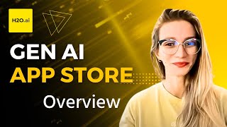 Explore Generative AI with h2o.ai's GenAI App Store