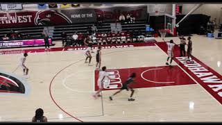 IU East Men’s Basketball vs Indiana university Northwestern