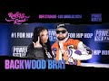 BACKWOOD BRAT Backstage Interview At Rolling Loud With Power 106 & Rosecrans Vic