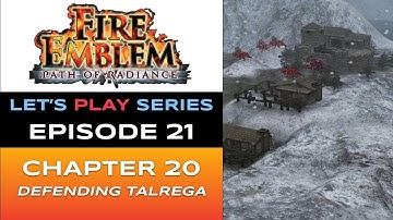 Fire Emblem: Path of Radiance (GC) - Episode 21/30 - Let’s Play Series - Full Gameplay