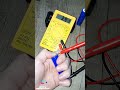COMO TESTAR A BATERIA DA LANTERNA UTILIZANDO UM MULTIMETRO
