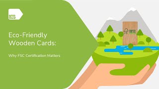 Eco-Friendly Wooden Cards: Why FSC Certification Matters
