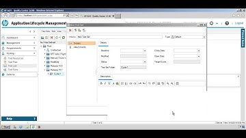 HP/Micro Focus Quality Center Tutorial 17: How to add test cases to a test set