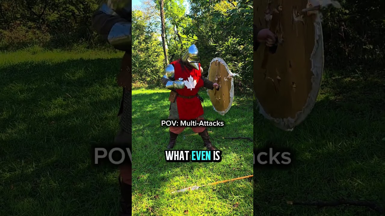 GO GIVE YOUR SHIELD A TUG BUD. OR SOMETHING. #medieval #cosplay #letterkenney #knight #shoresy