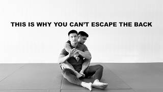 Escaping Back Control Against Someone Better Than You