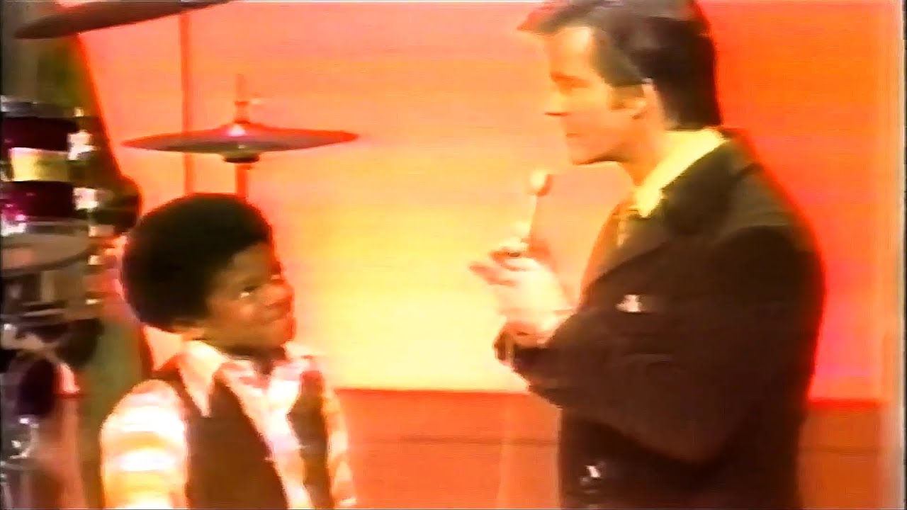 The Jackson 5 ` American bandstand February 21, 1970. ABC / Dick Clark